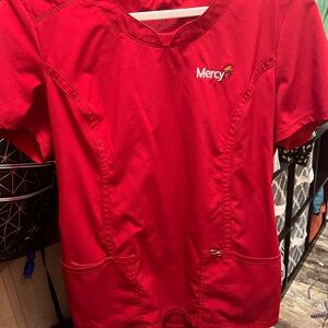 Mercy Scrub Top